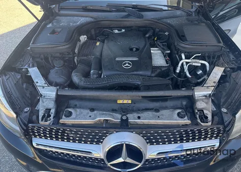 2016 Mercedes-Benz Glc 300 from USA, damaged, VIN WDC0G4JB8GF092625